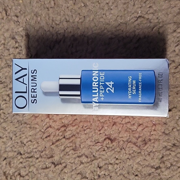 Olay Hyaluronic + Peptide 24 Serums 1.3 Oz. (40ml) - Picture 1 of 5